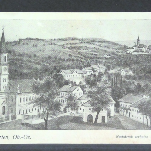 Scharten Oberösterreich Gemälde JW 500196 F