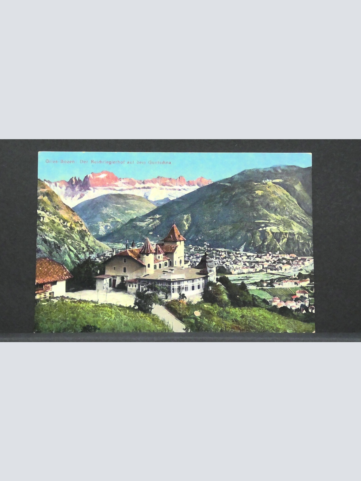 Gries Bozen Der Reichrieglerhof auf dem Guntschna JW 500191 F