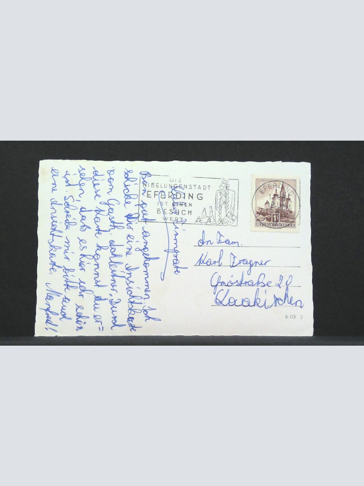 Brandstatt an der Donau Gasthof Achleitner Gastgarten JW 0189 F