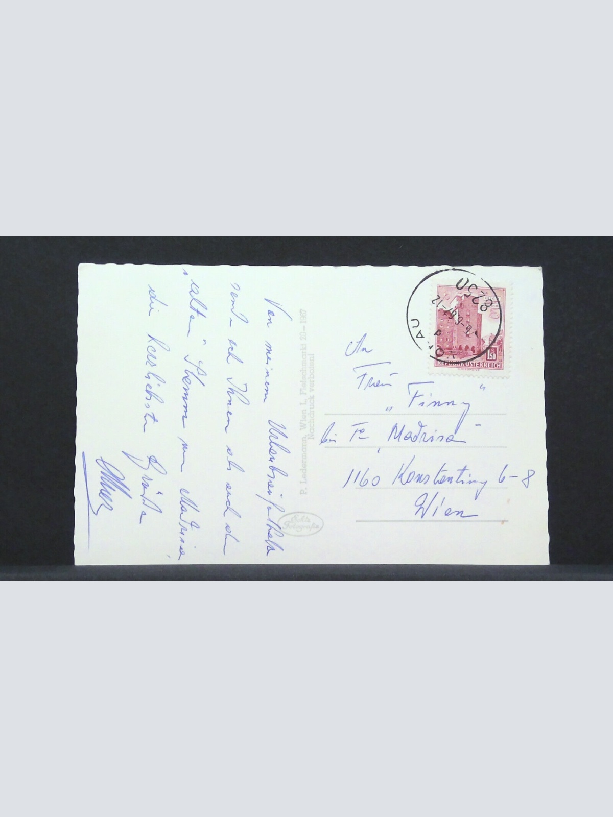 Vorau Oststeiermark JW 0234 F