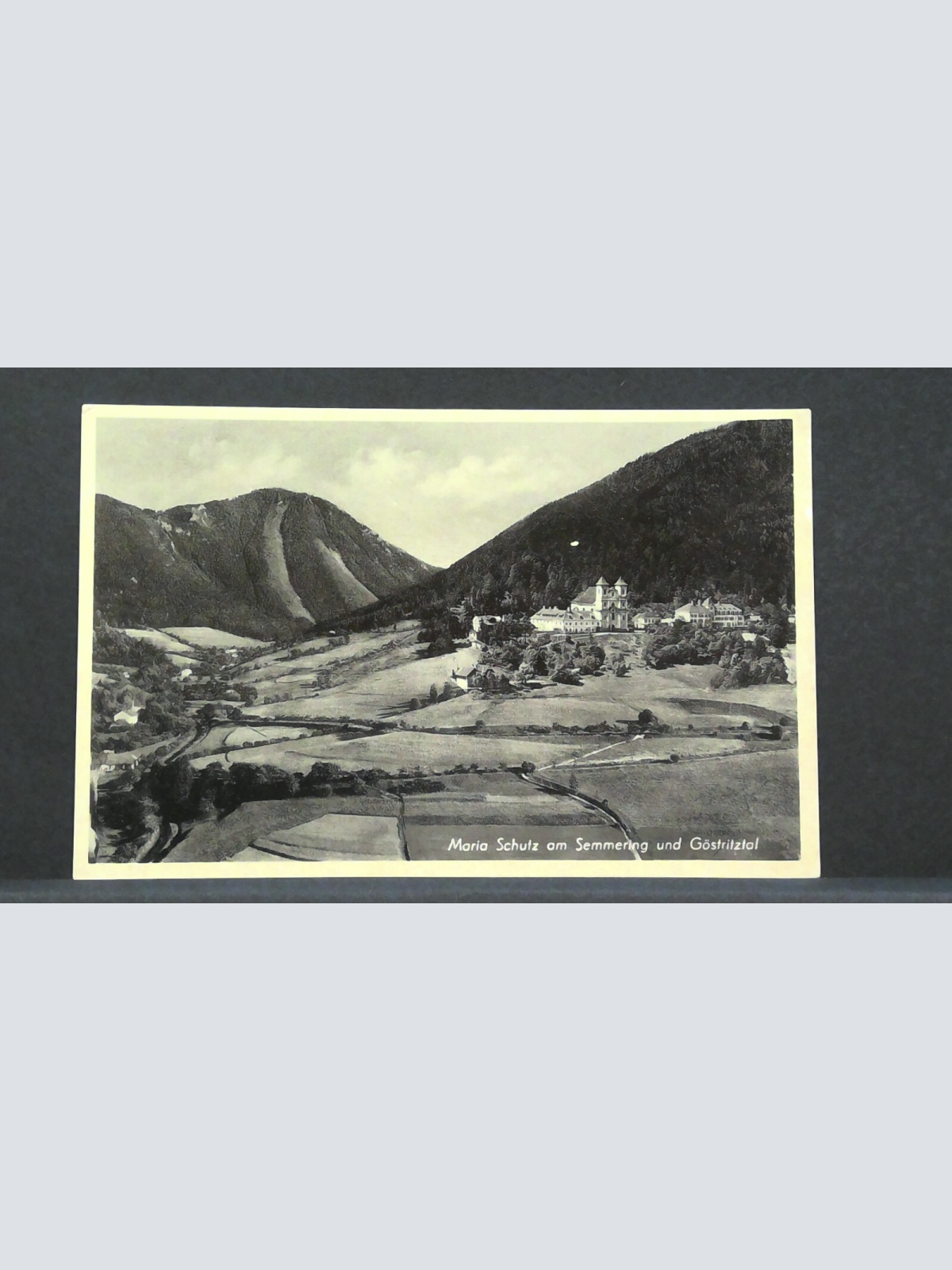 Maria Schutz am Semmering Göstritztal JW 00248 F