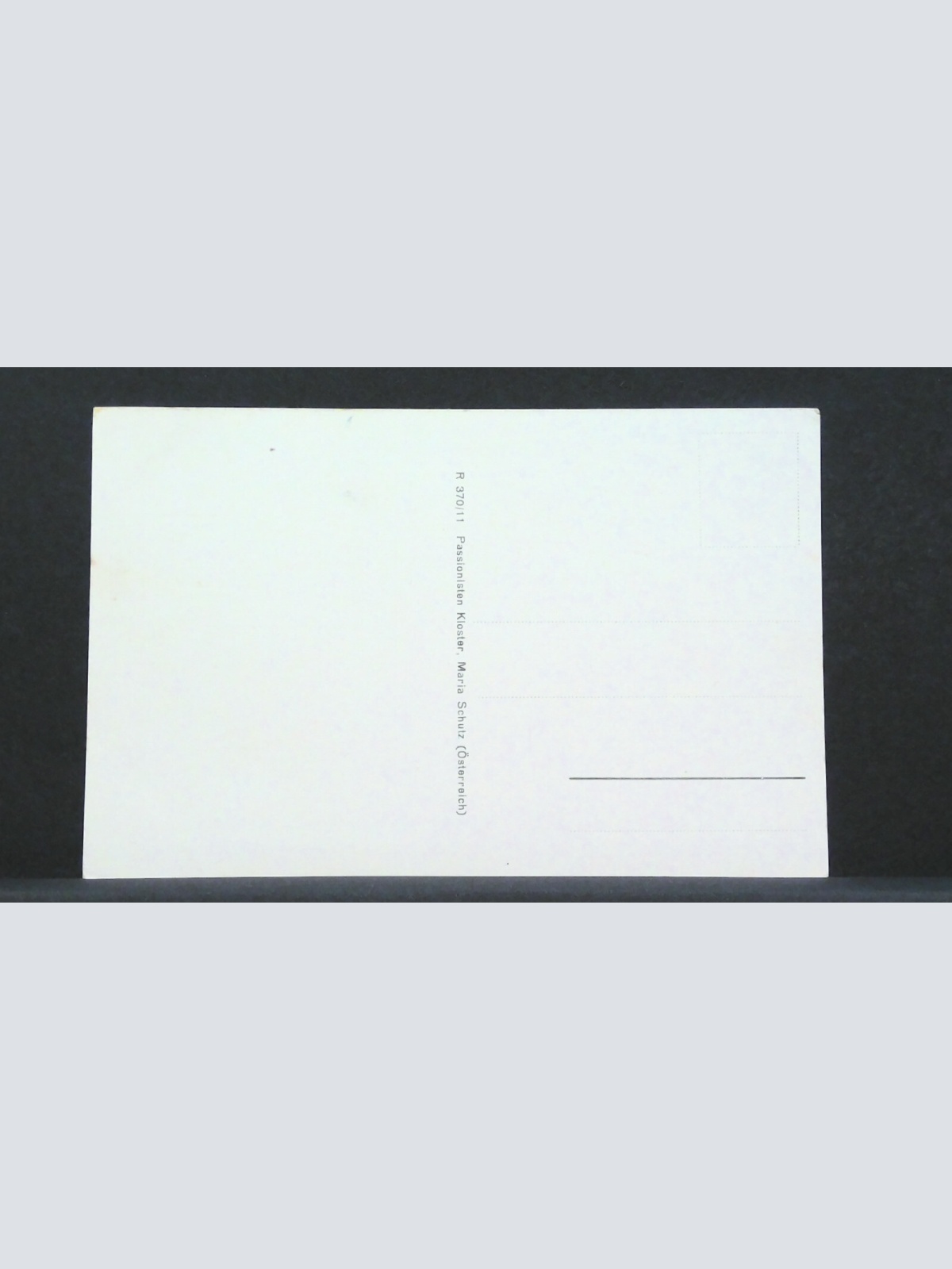 Maria Schutz am Semmering Göstritztal JW 00248 F