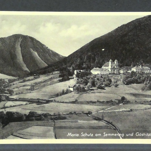 Maria Schutz am Semmering Göstritztal JW 00248 F