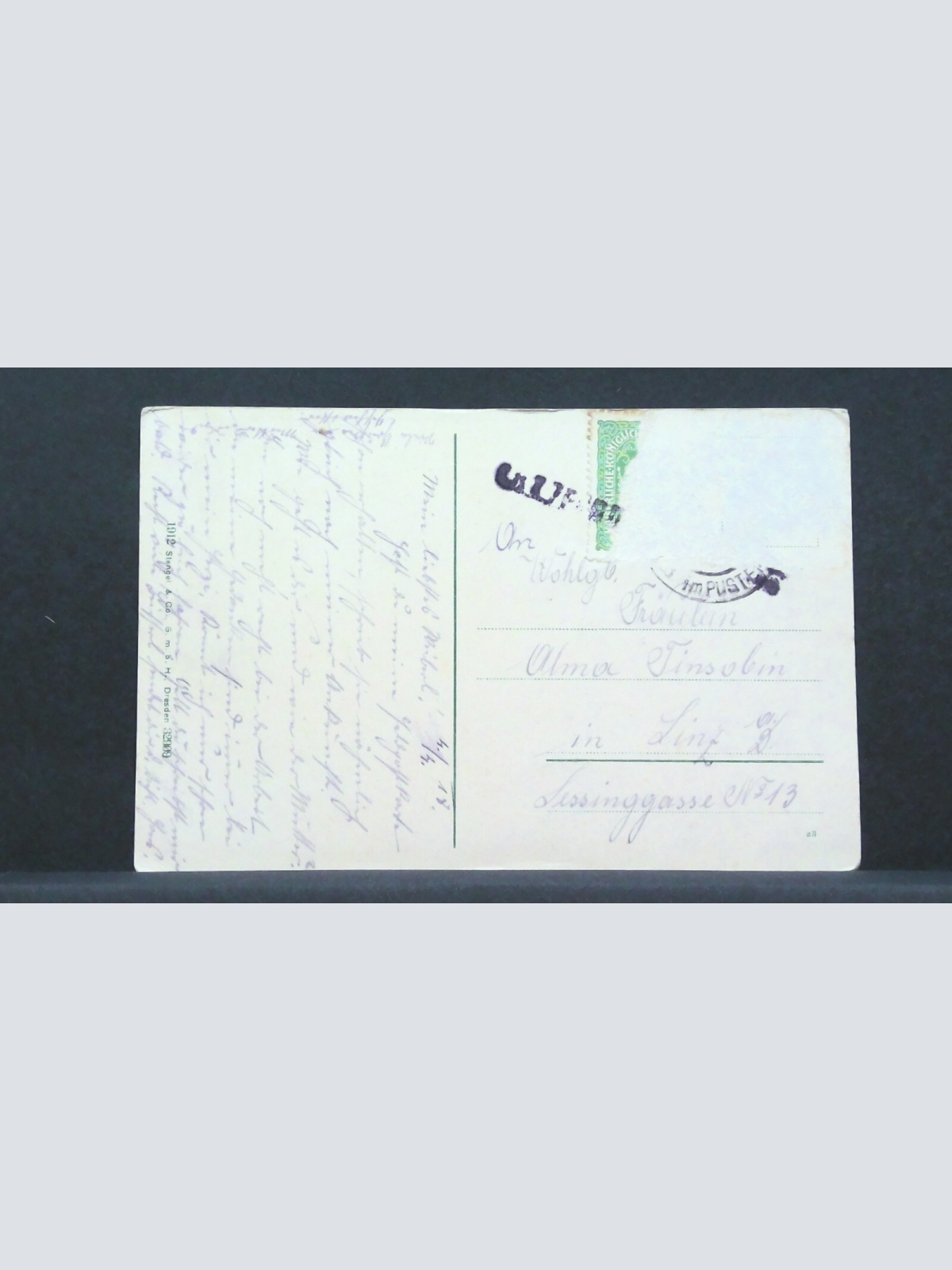 Niederdorf Pustertal Aussichtsstelle Toblach Bad Maistatt JW 500245 F