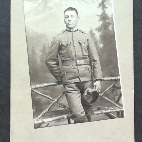 Porträt K&K Soldat unbekannt JW 500263 F