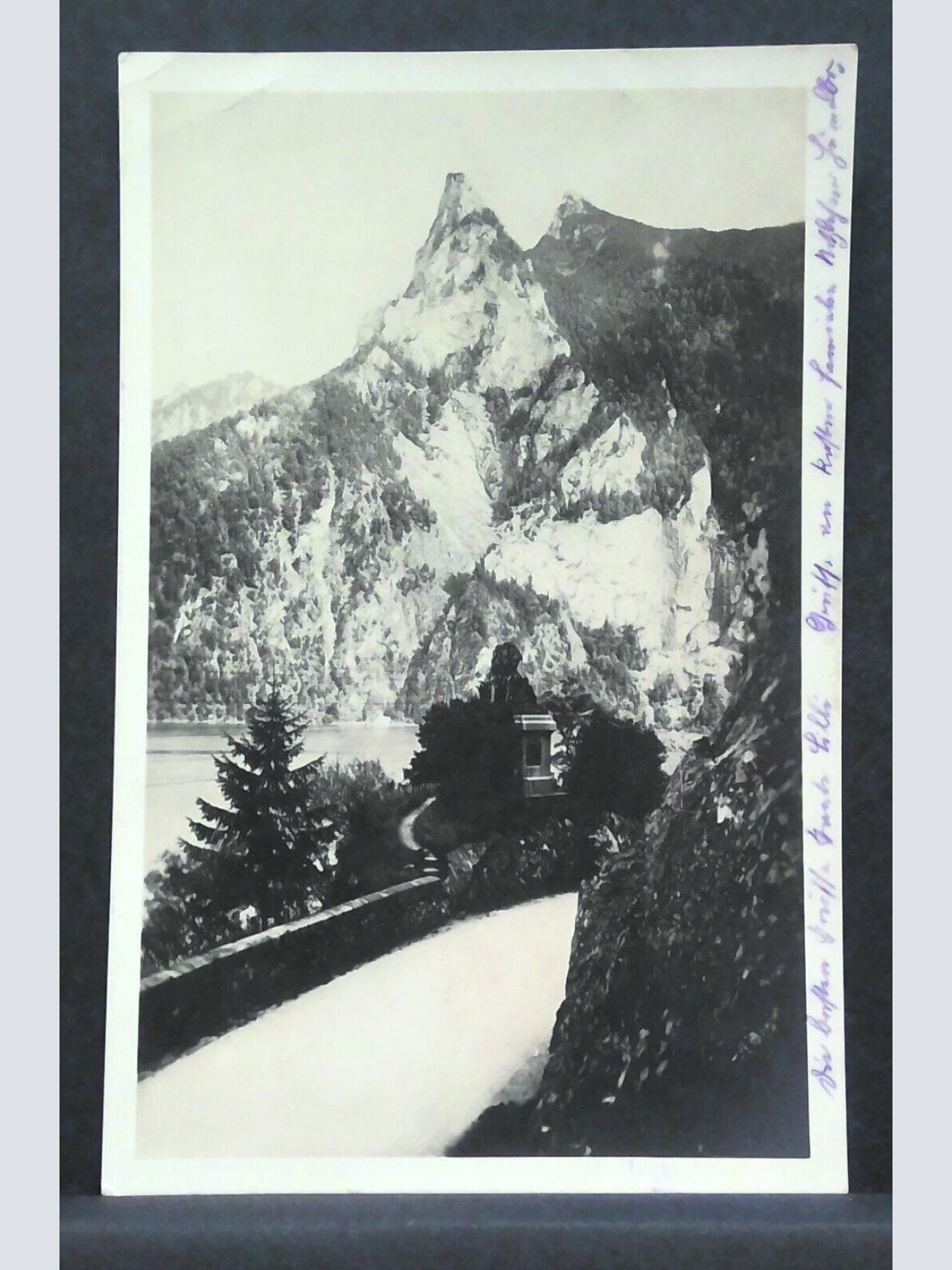 Traunkirchen Oberösterreich Traunsee Kaiser Franz Denkmal JW 500192 F