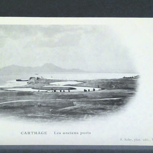 Carthage Les anciens ports JW 791 F