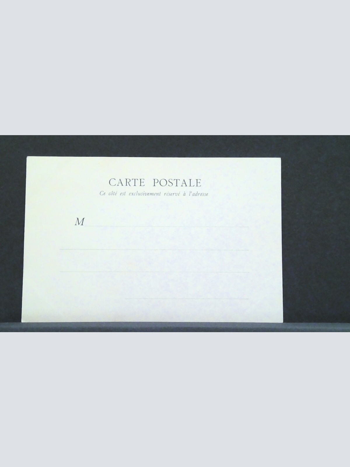 Carthage Les anciens ports JW 791 F