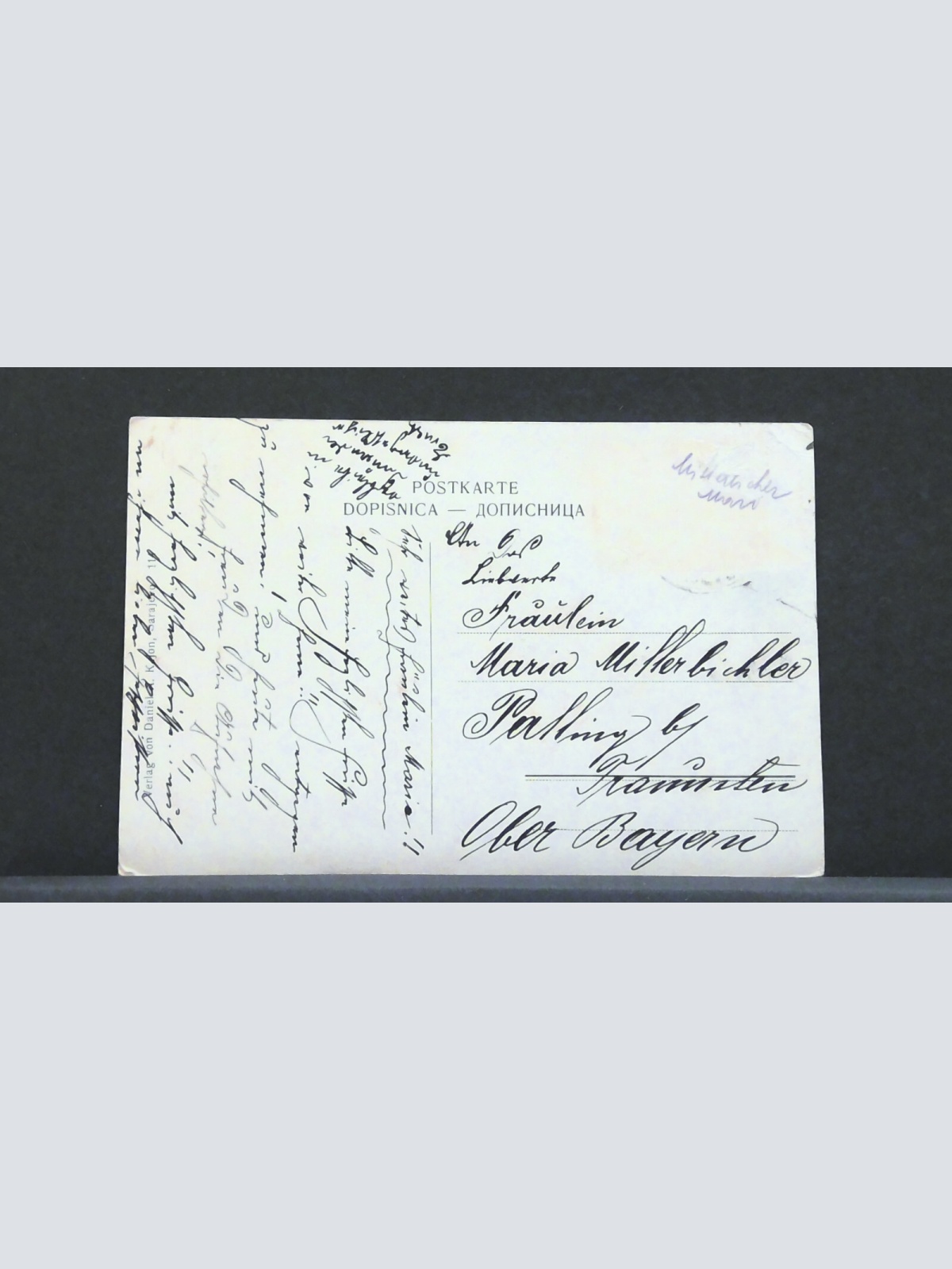 Sarajevo Bosnien Luftbild JW 410231 F