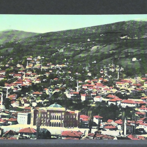 Sarajevo Bosnien Luftbild JW 410231 F