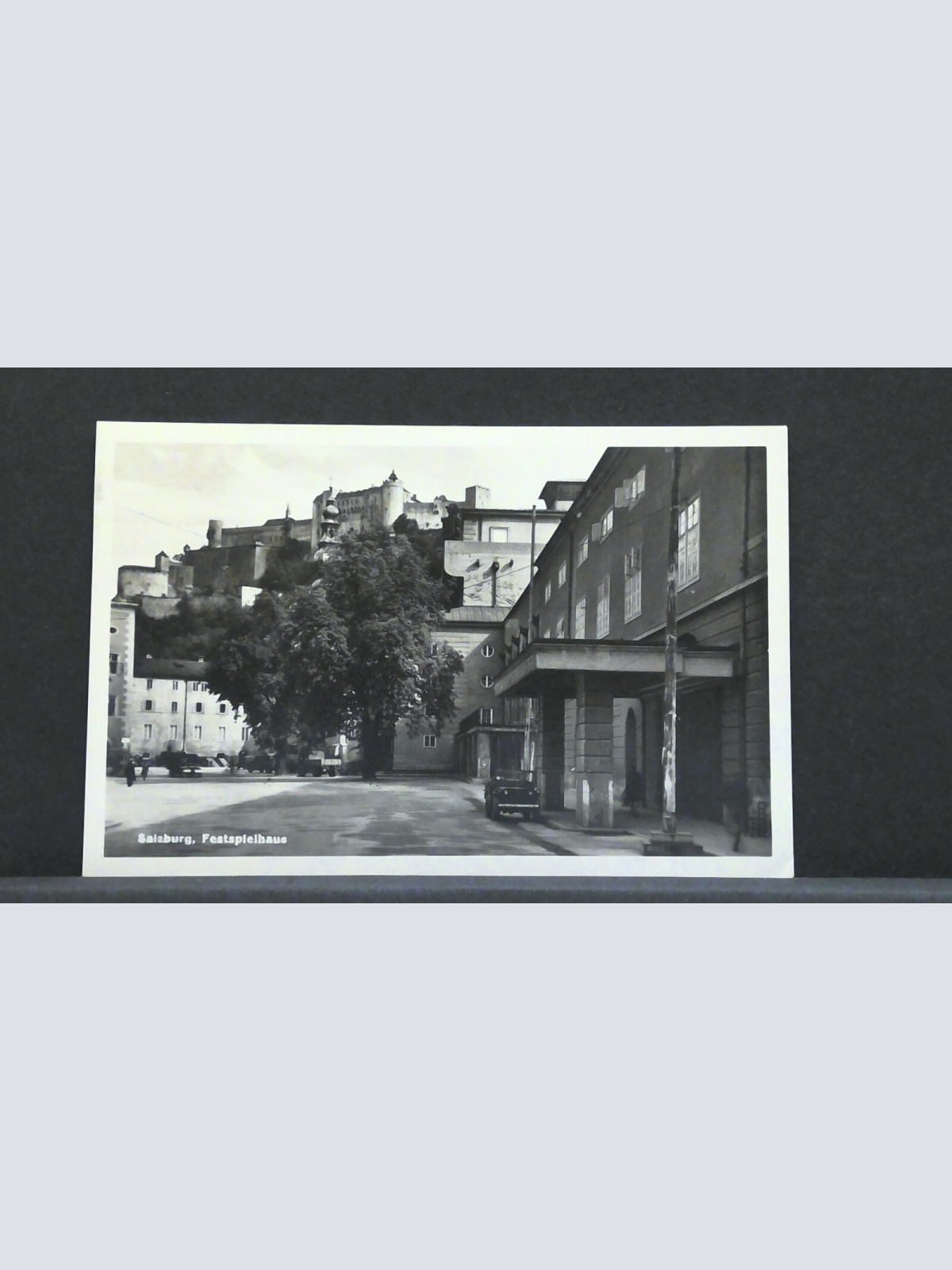 Salzburg Festspielhaus Schloß Hohensalzburg JW 410229 F