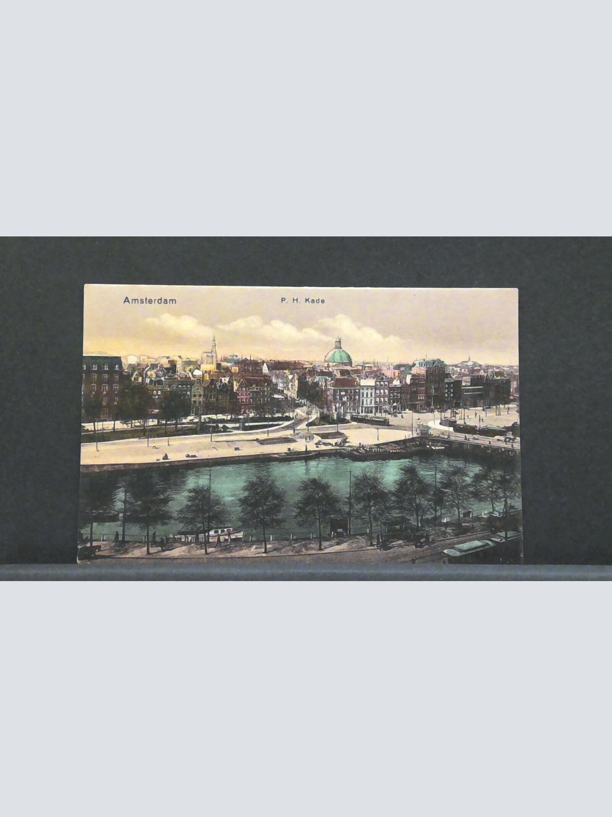 Amsterdam Luftbild JW 410187 F