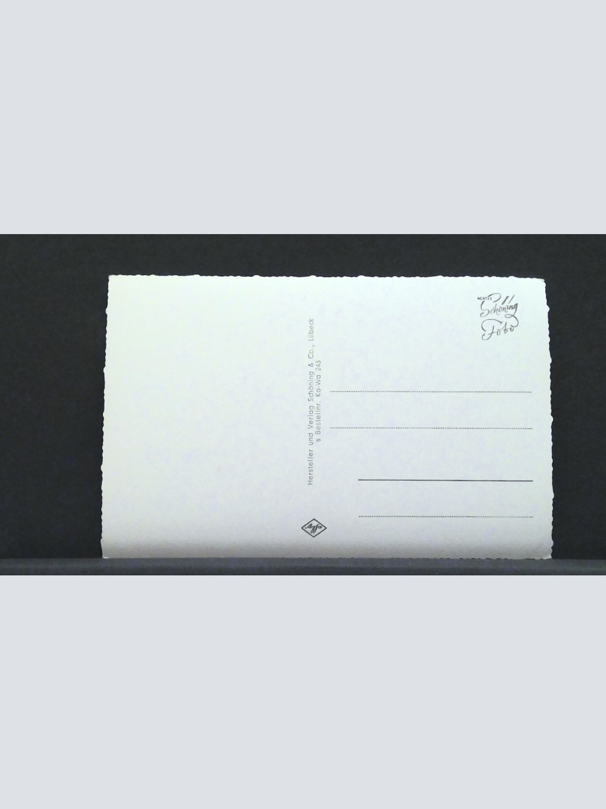 Gruß aus Kockl am See Wasserfall Kraftwerk Denkmal JW 4435 F