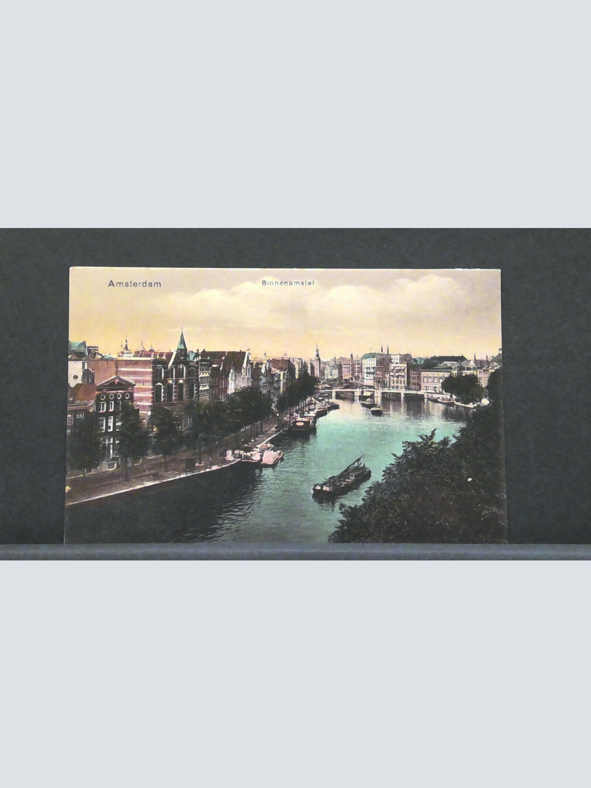 Amsterdam Binnenamstel Schiffe JW 410177 F