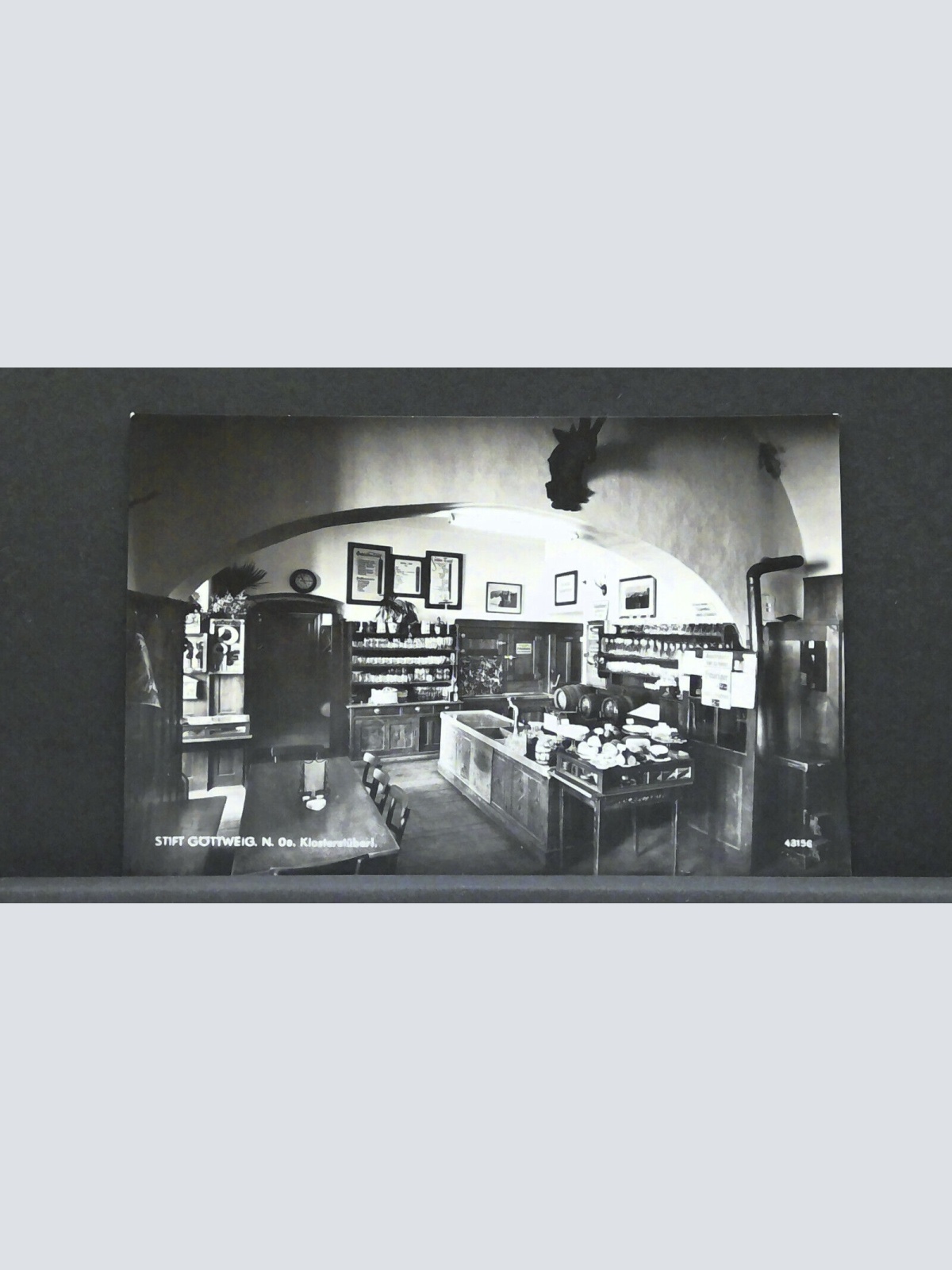 Stift Göttweig Wachau Niederösterreich Klosterstüberl JW 410235 F