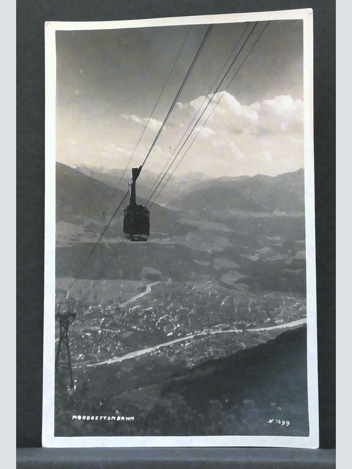 Nordkettenbahn Innsbruck Seilbahn Gondel JW 410199 F