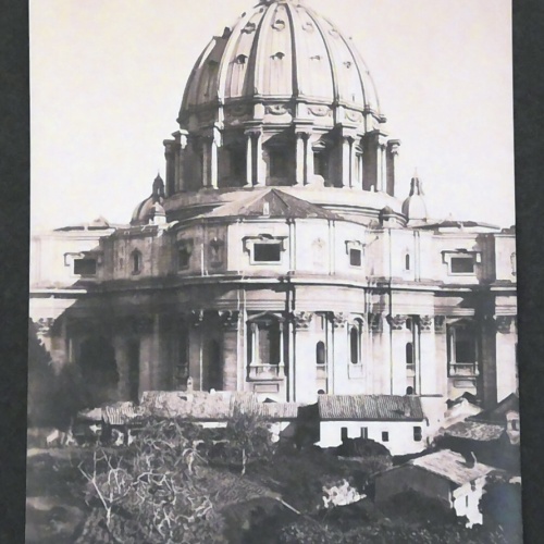 Roma Cupola di S Pietro JW 401221 F
