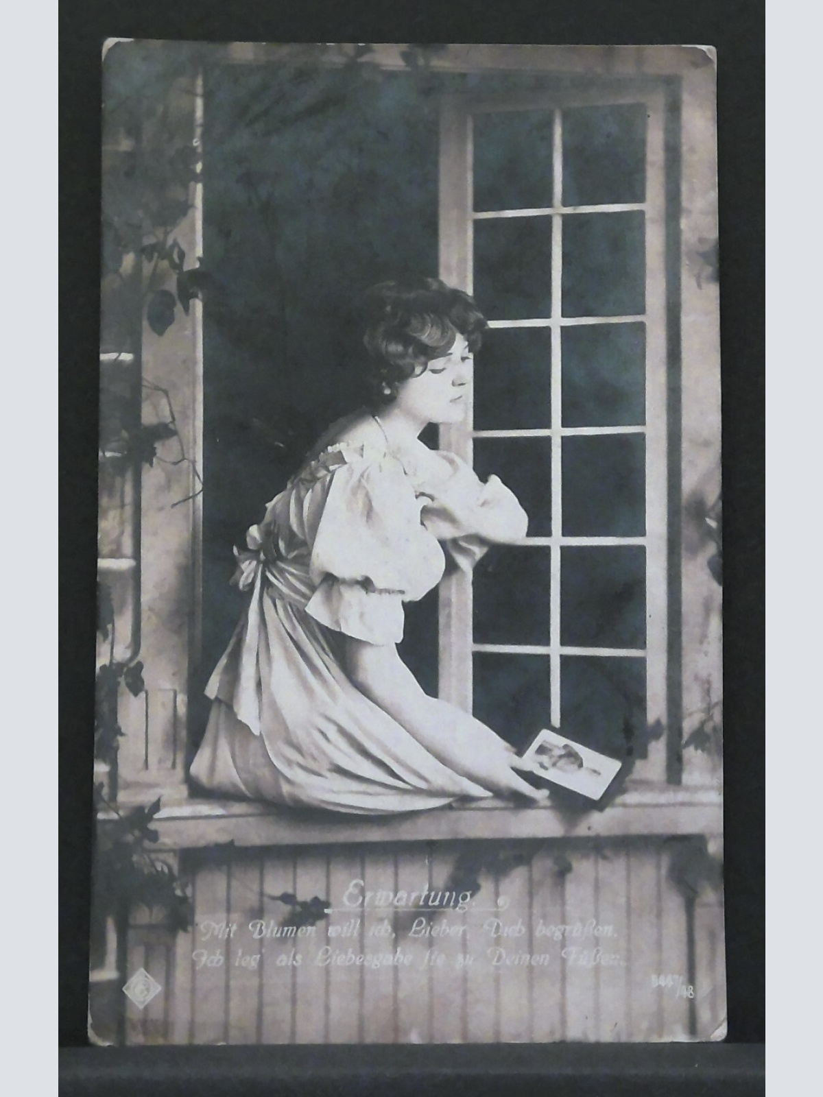 Erwartung Frau schmachtend JW 4400 F