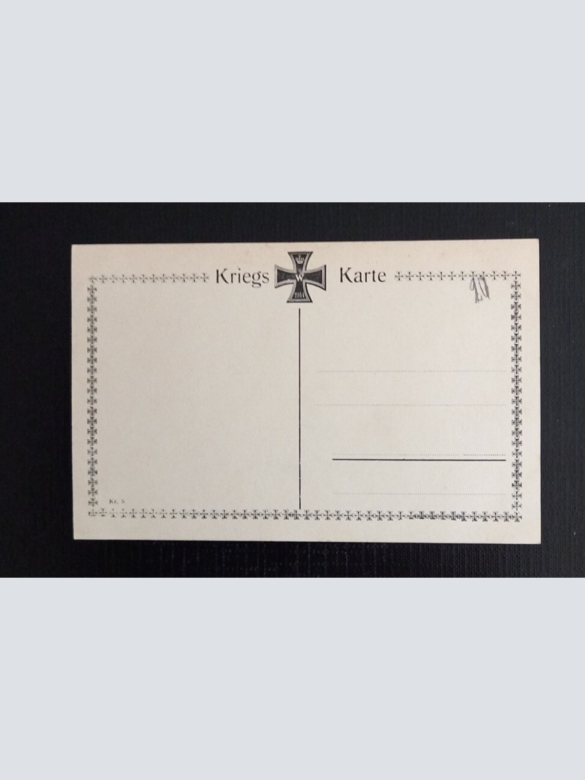 S.M.Kaiser Wilhelm II Dem Kaiser 50161 Ga SH1