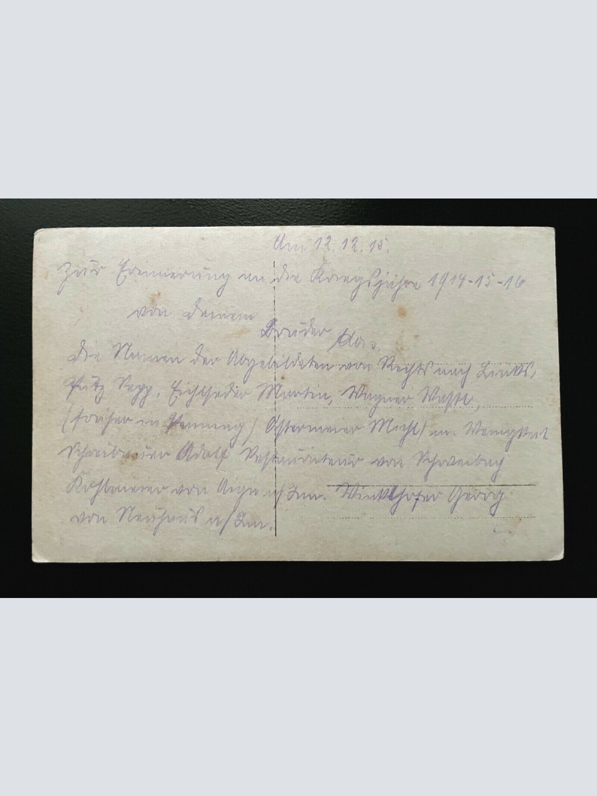 Gruppenaufnahme Soldaten Uniform Barett Schirmmütze Bart Militär Krieg 402451