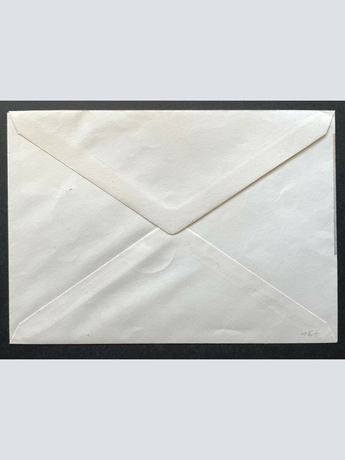 Brief 2.Düsenjäger-Flug Vereinte Nationen Graz 1980 ca.16,1x11,4cm 410345