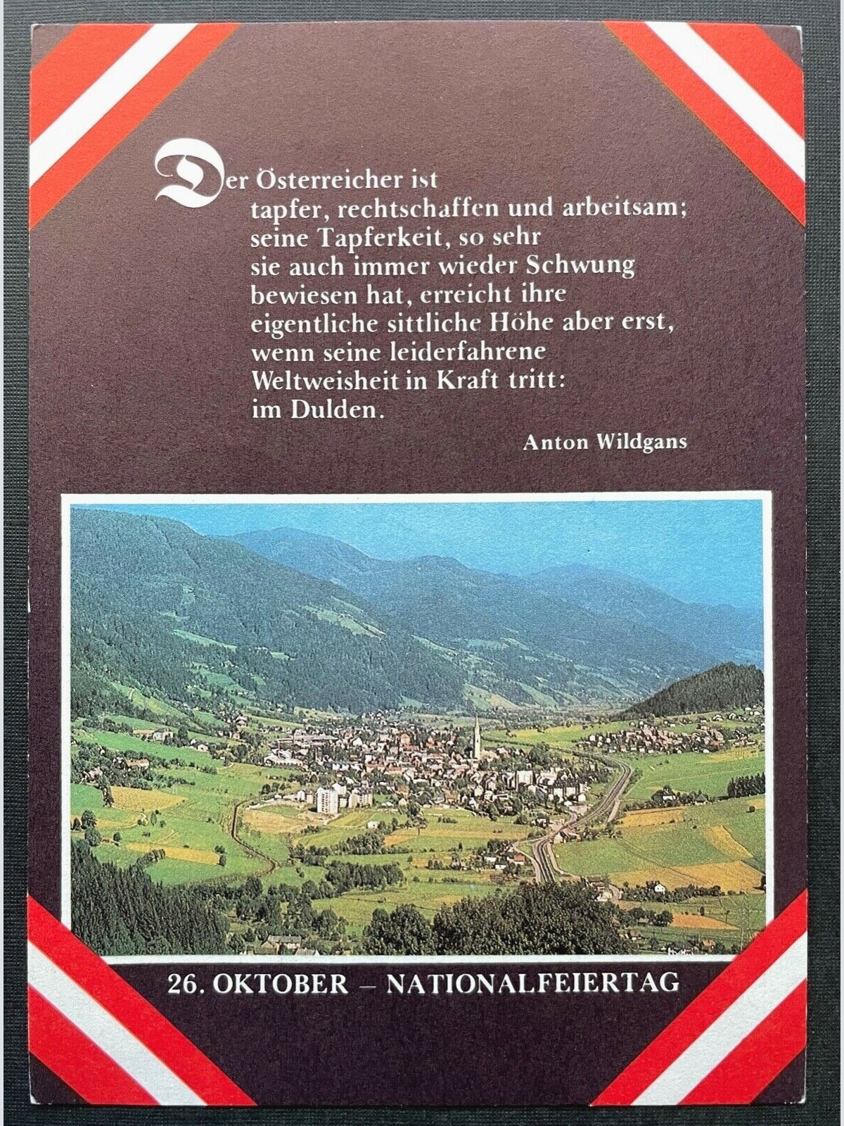 Brief 62.Ballonpost-Flug Bordstempel Rottenmann 1979 ca.14,8x10,6cm 410349
