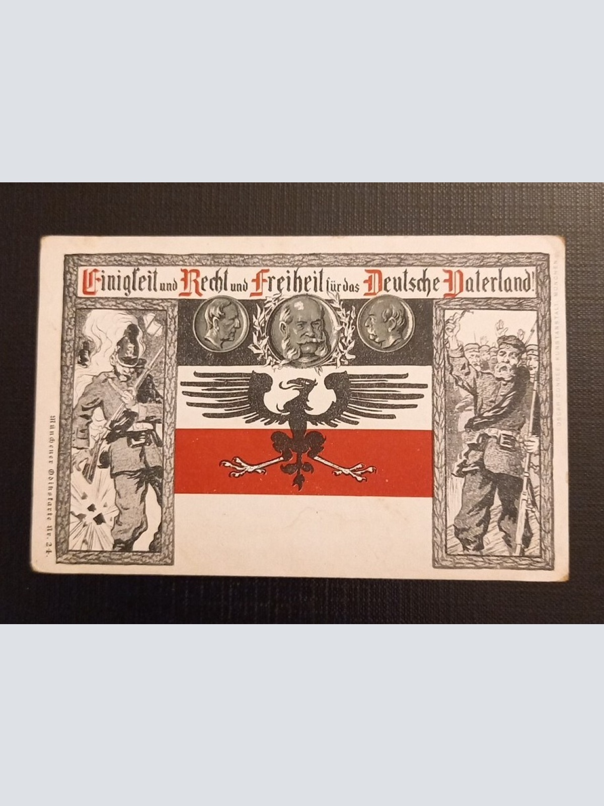 Patriotika Einigkeit und Recht und Freiheit für das Deutsche Vaterland 410475 Ga