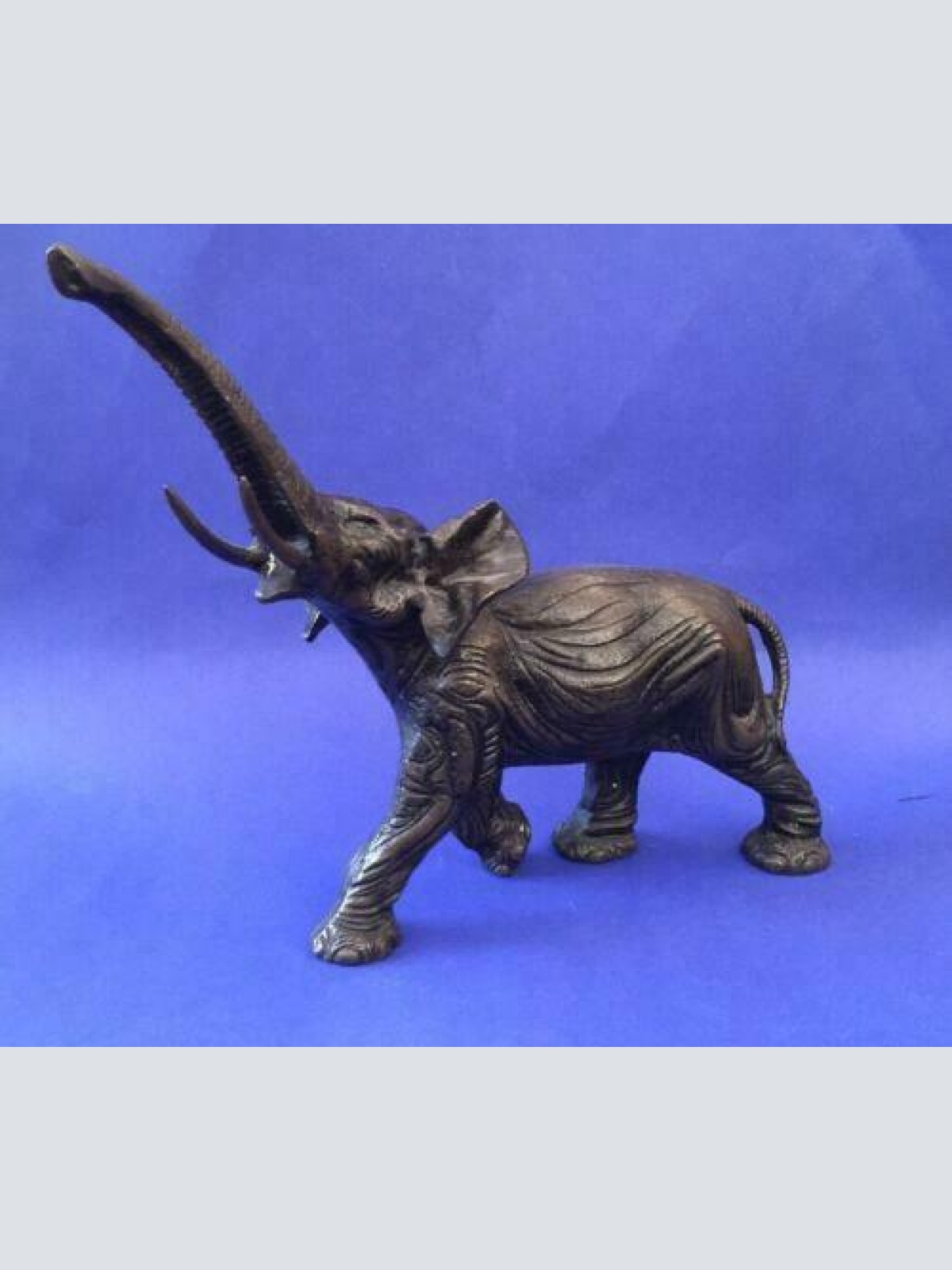 Bronze Elefant  14248