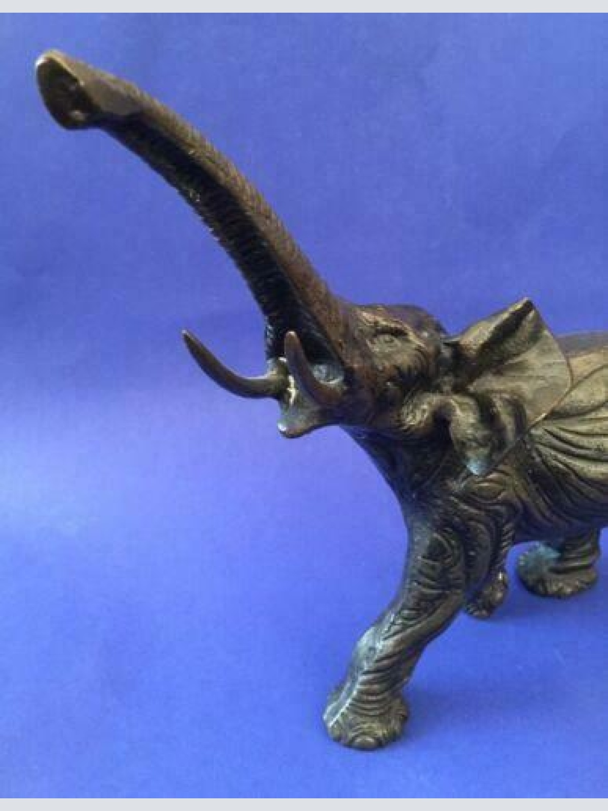 Bronze Elefant  14248