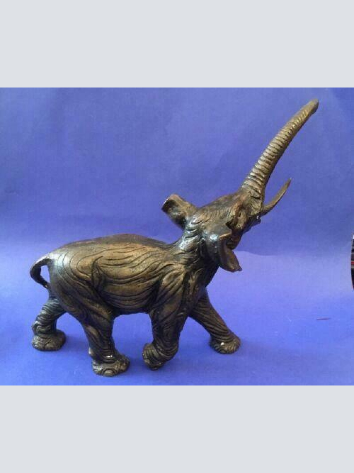 Bronze Elefant  14248