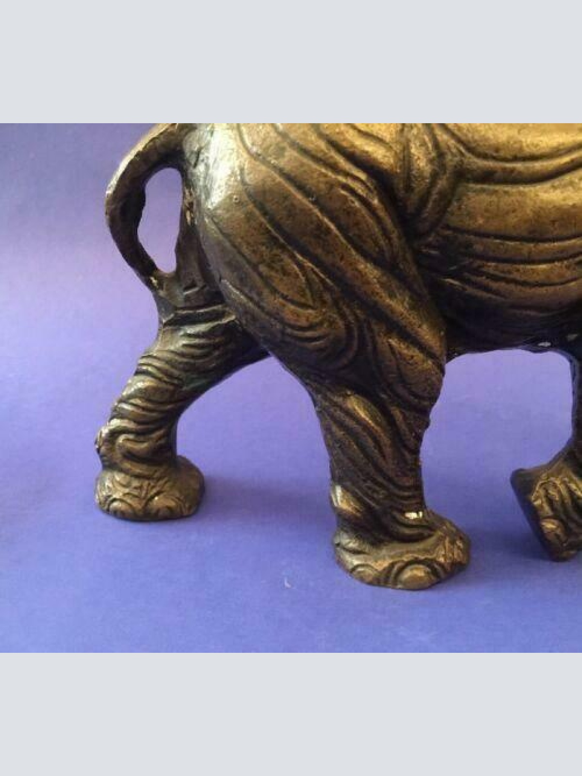 Bronze Elefant  14248