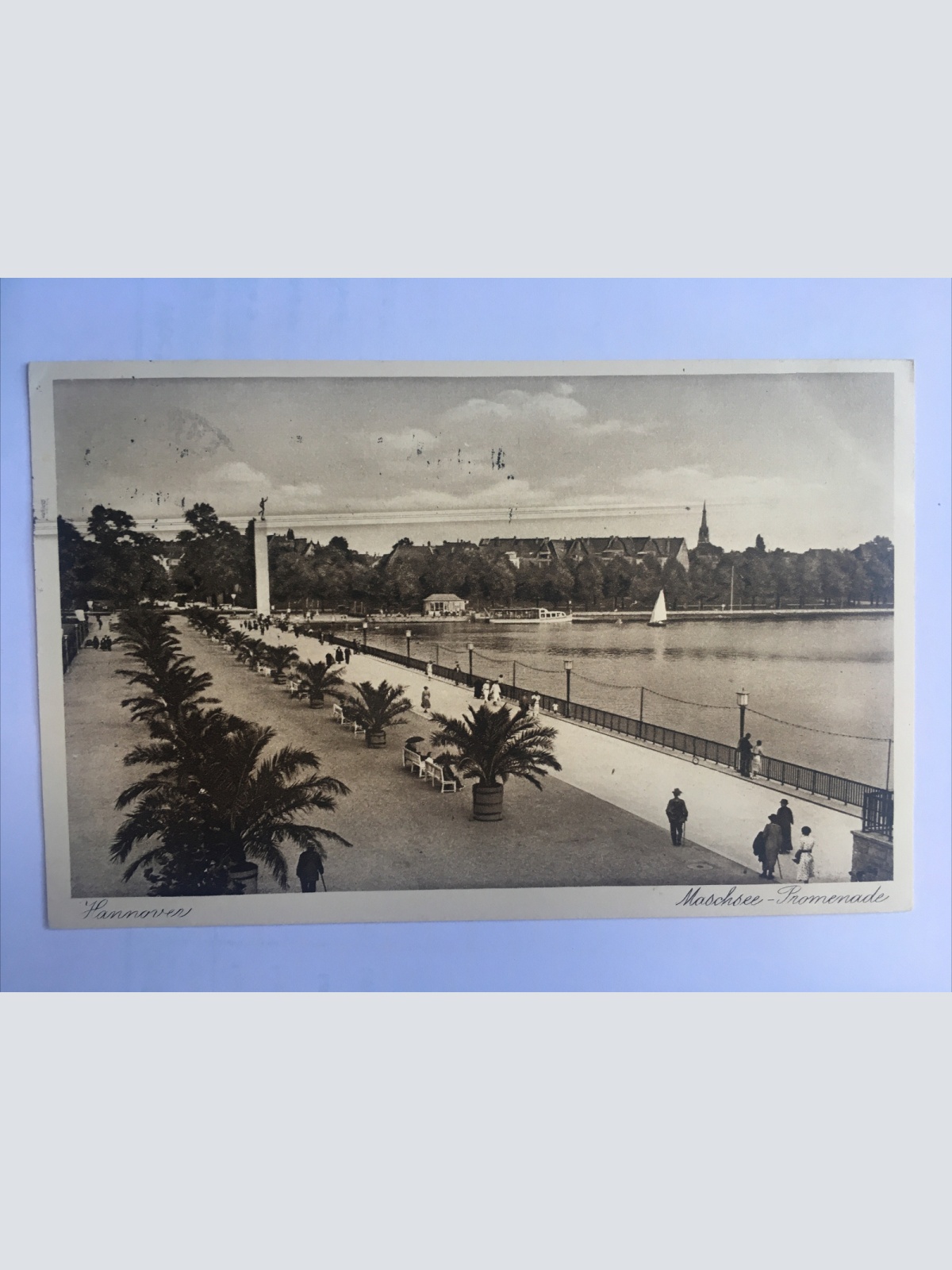 Hannover Maschsee Promenade 85098 RE