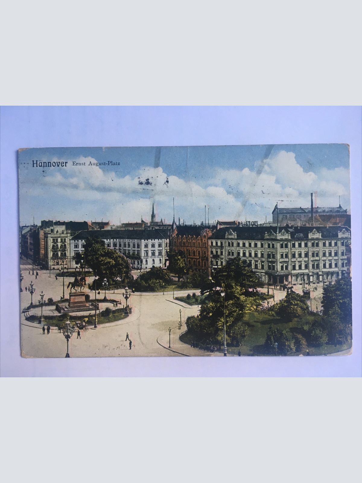 Hannover Ernst August Platz 85099 RE