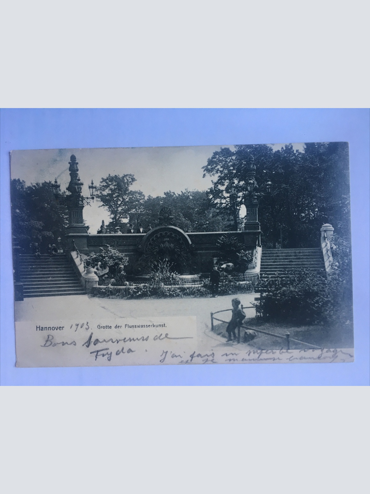 Hannover Grotte der Flusswasserkunst 85100 RE