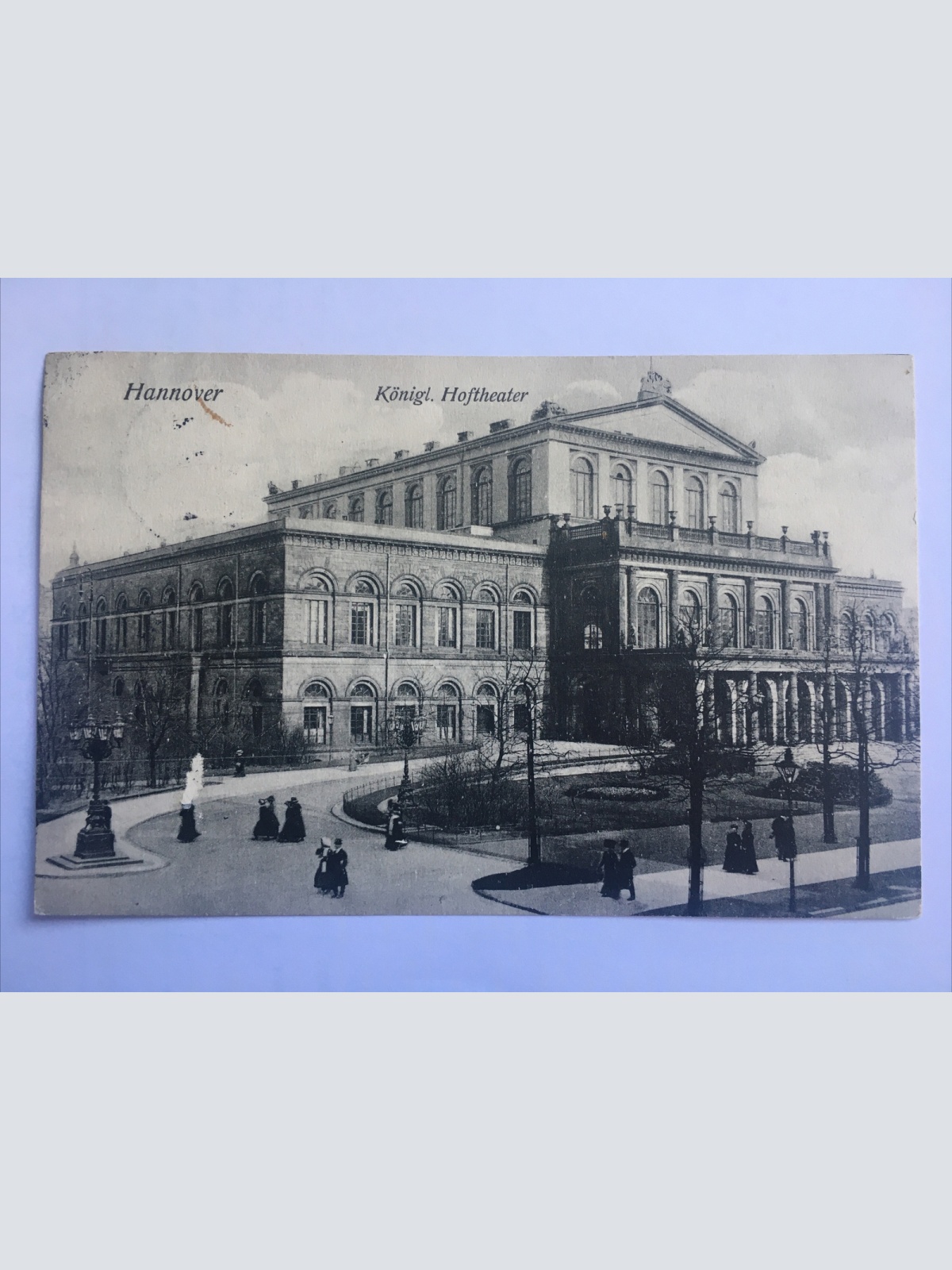 Hannover Königlisches Hoftheater 85103 RE