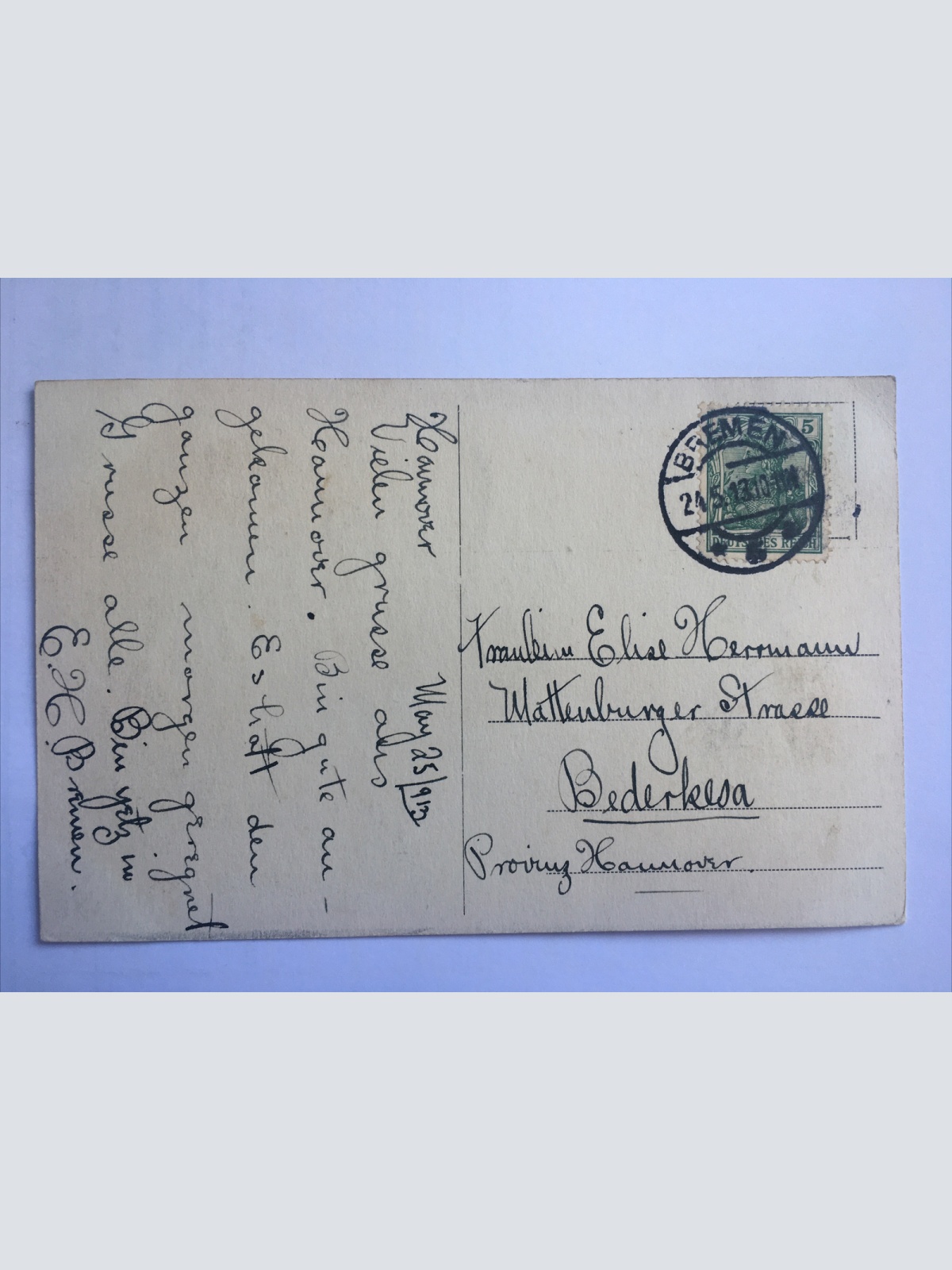 Hannover Königlisches Hoftheater 85103 RE