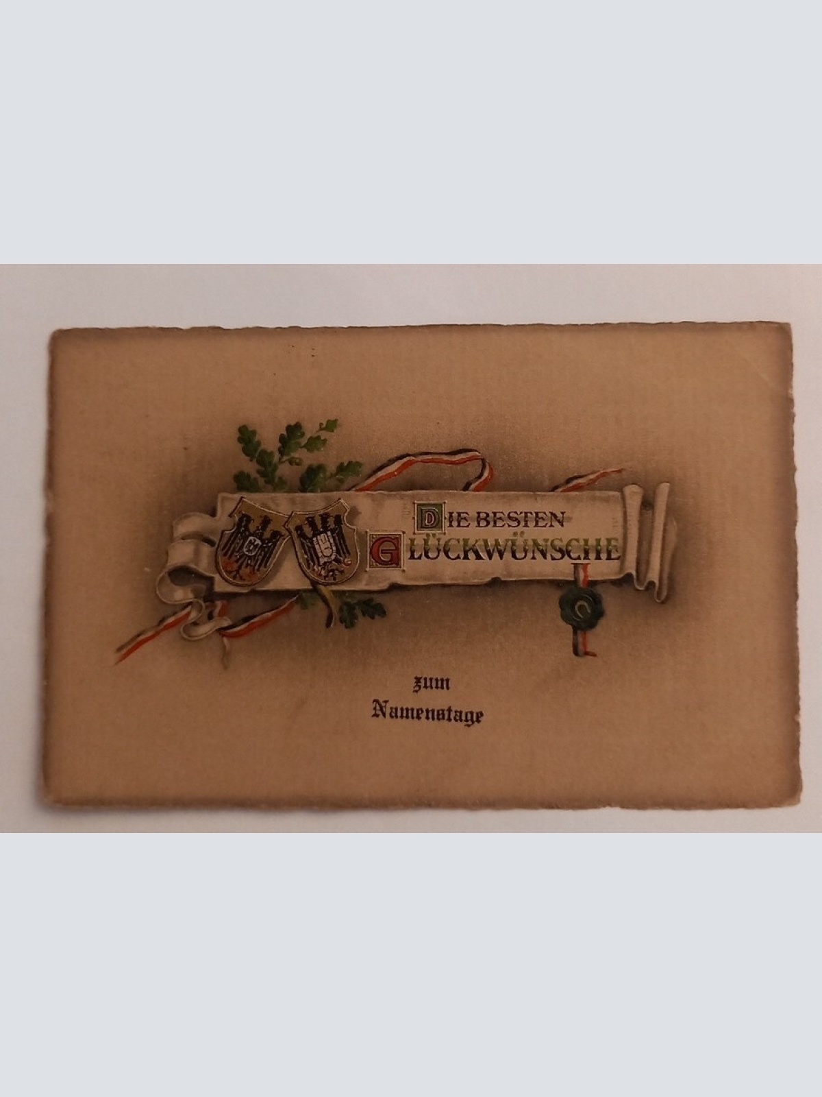 Glückwunschkarte Glückwünsche zum Namenstag 600648A gr D