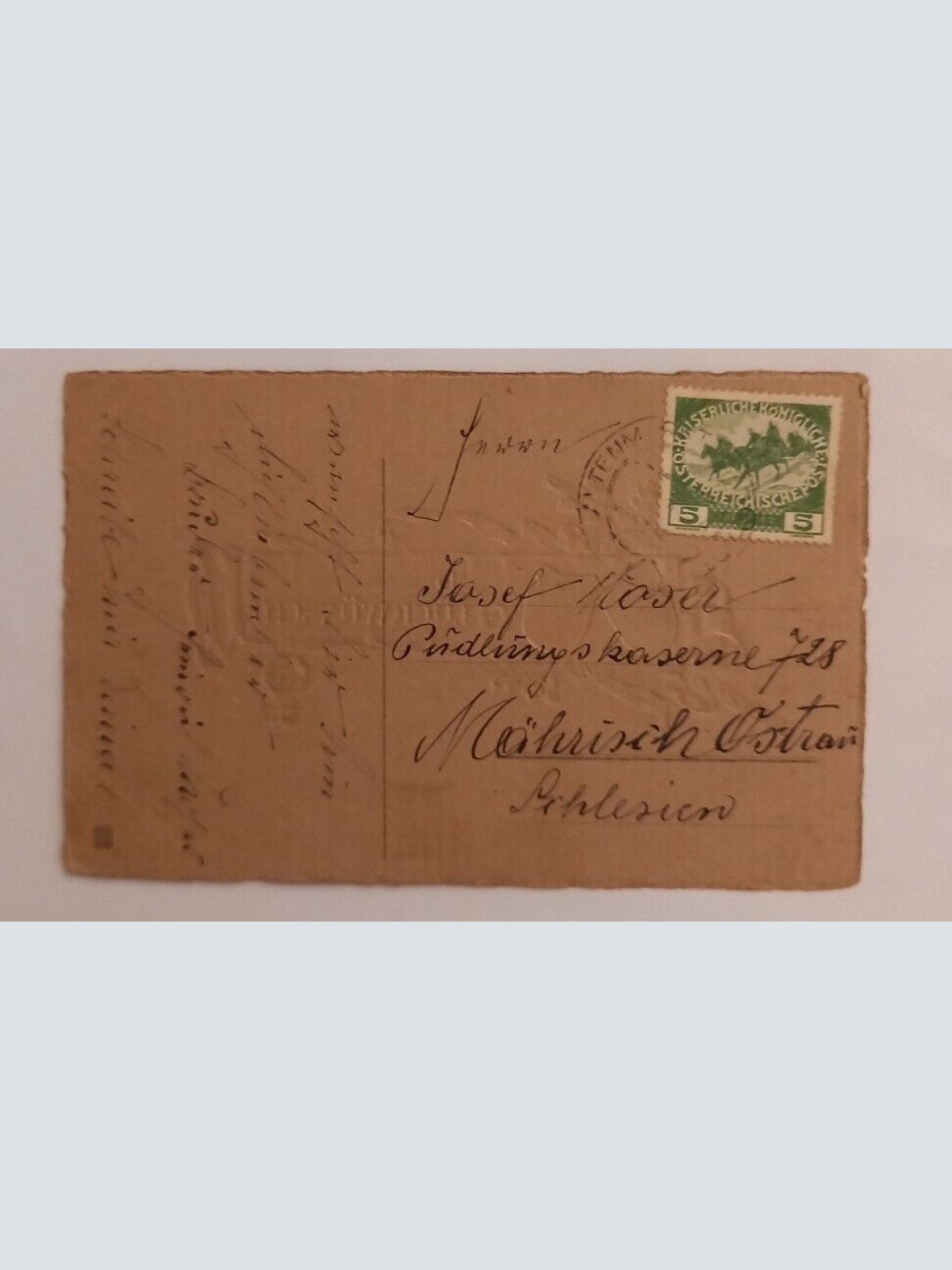 Glückwunschkarte Glückwünsche zum Namenstag 600648A gr D