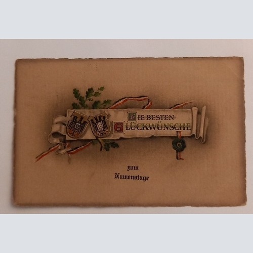 Glückwunschkarte Glückwünsche zum Namenstag 600648A gr D