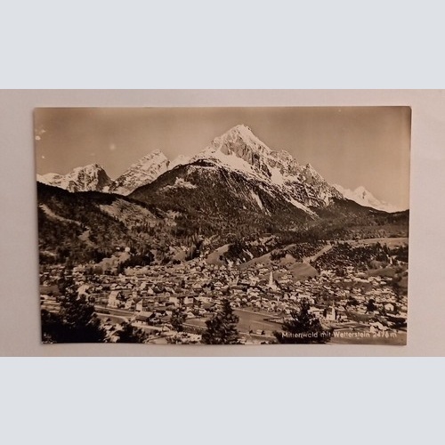 Mittenwald mit Wetterstein 600658A gr D