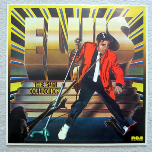 LP / ELVIS PRESLEY / THE SUN COLLECTION  / NL 42757  / RARITÄT /