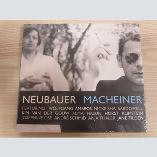 CD /  NEUBAUER MACHEINER--WOLFGANG AMBROS  / AUSTRIA / RARITÄT /
