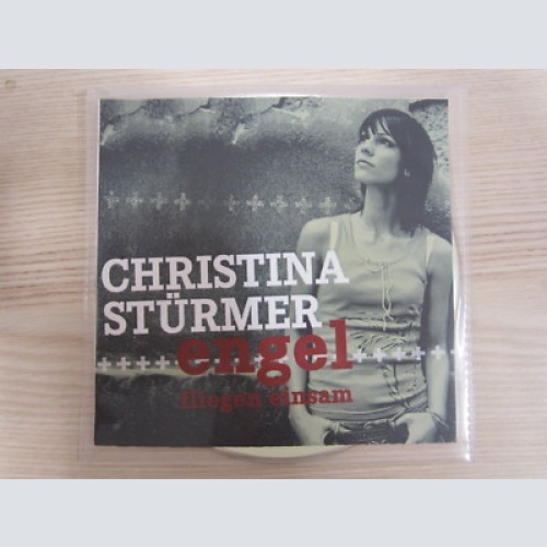 CD /  CHRISTINA STÜRMER--Engel fliegen einsam    / PROMO / AUSTRIA / RAR /