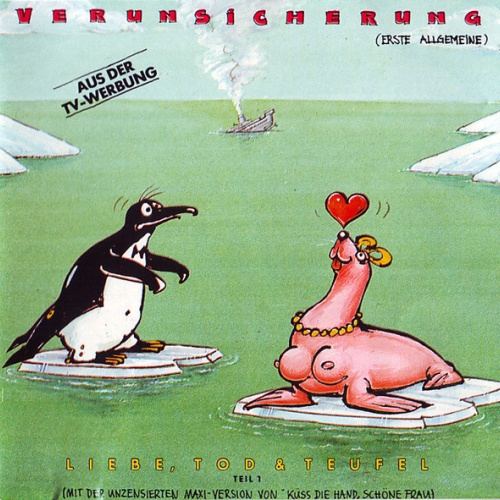 Verunsicherung (Erste Allgemeine)* - Liebe, Tod & Teufel (Teil 1) (CD, Album)