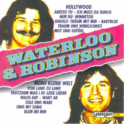 Waterloo (3) & Robinson (3) - Waterloo & Robinson (CD, Comp)