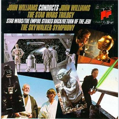 John Williams (4) Conducts  John Williams (4) - The Star Wars Trilogy (Star W...
