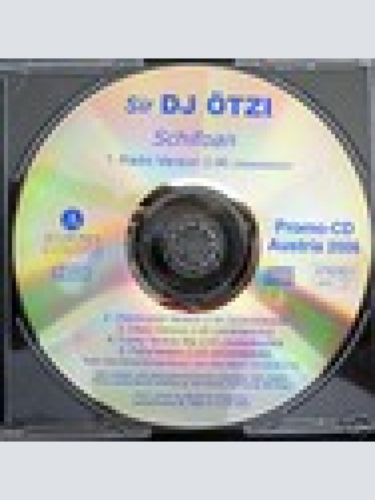 CD / DJ ÖTZI / PROMO-CD / AMBROS / AUSTRIA / RARITÄT /