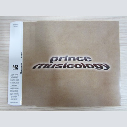 CD /  PRINCE--MUSICOLOGY    / PROMO / MUSTER / RARITÄT /