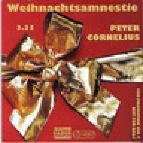 CD / PETER CORNELIUS / PROMO / RARITÄT /
