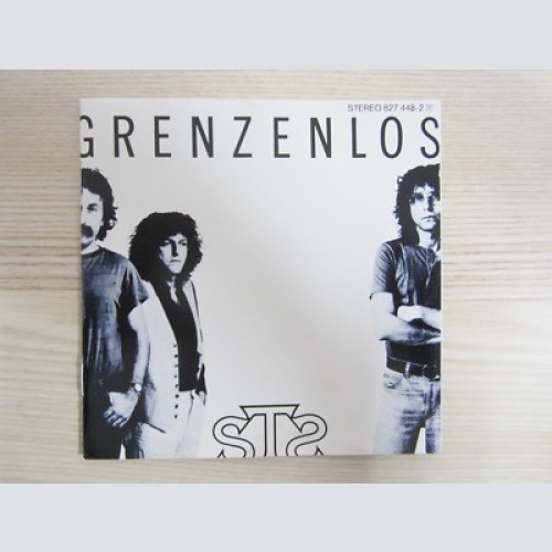 CD / STS /  GRENZENLOS / 1985 / AUSTRIA / RAR /